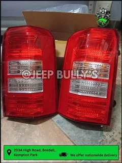 R\R and L\R Taillights | Jeep Patriot