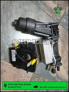 Plastic Oil Coolers | Clocksprings | Jeep and Dodge