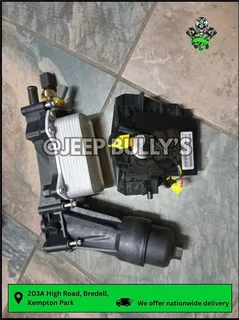 Plastic Oil Coolers | Clocksprings | Jeep and Dodge