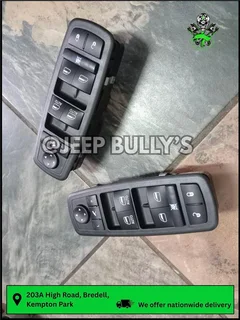 Jeep Grand Cherokee Wk2 | Dodge Journey | Window Switches 2-Plug
