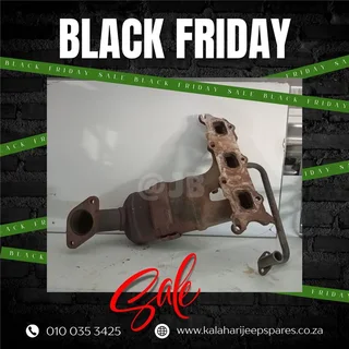 Dodge Journey Exhaust Manifolds | Jeep Spares | Dodge Spares | Used