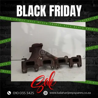 Jeep Grand Cherokee Wk1 | Exhaust Manifold | Used | Jeep Spares | Jeep Parts