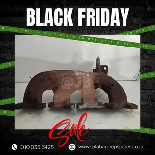 Jeep Grand Cherokee Wk1 | Exhaust Manifold | Used | Jeep Spares | Jeep Parts