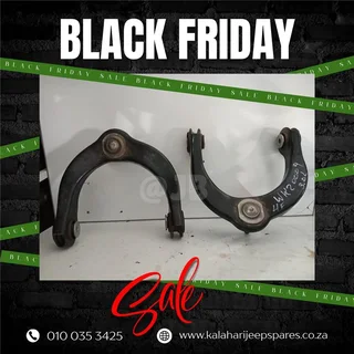 Upper Control Arms | Used | Jeep Grand Cherokee Wk2 | Jeep Spares