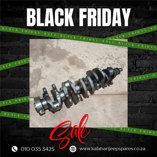 Jeep Grand Cherokee WJ |  Crankshaft | Jeep Spares