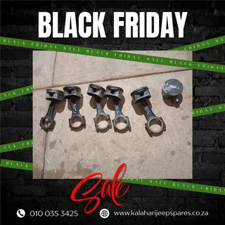 Jeep Cherokee KJ | Pistons | Used | New | Jeep Spare Parts