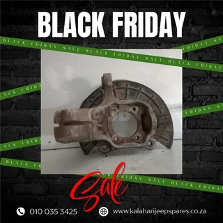 Knuckle | Second Hand | Jeep Cherokee Kl | New Options Available