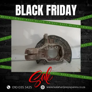 Knuckle | Second Hand | Jeep Cherokee Kl | New Options Available