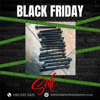 Brand New | Jeep Grand Cherokee Wk2 | Head Bolts For Sale