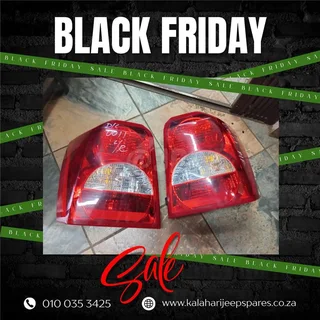 Dodge Caliber | Left And Right | Rear | Taillight