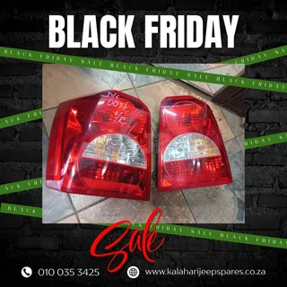 Dodge Caliber | Left And Right | Rear | Taillight