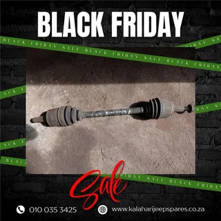 3.6 Jeep Grand Cherokee | Rear Drive Shaft