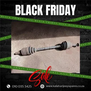 3.6 Jeep Grand Cherokee | Rear Drive Shaft