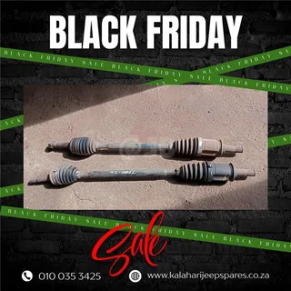 Jeep Patriot Drive Shafts | Second Hand | 2.4