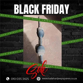 Jeep Cherokee Kj | Drive Shafts | Second Hand | Jeep Bully's