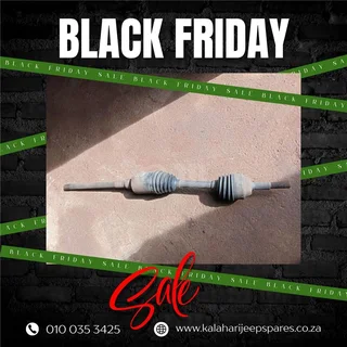 Jeep Cherokee Kj | Drive Shafts | Second Hand | Jeep Bully&#39;s