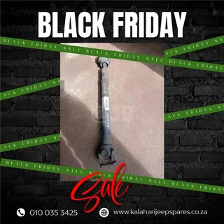 Jeep Cherokee KK | Front Prop Shaft