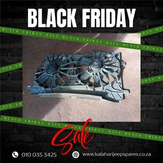 Dodge Caliber | Jeep Compass | Jeep Patriot | Radiator Fan | Used