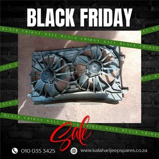 Dodge Caliber | Jeep Compass | Jeep Patriot | Radiator Fan | Used