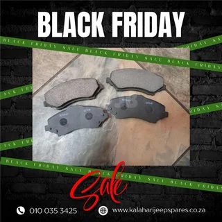 Dodge Journey | New | Brake Pads | In Store