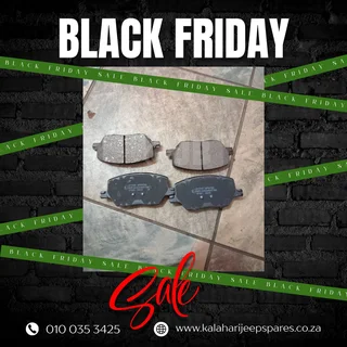 Jeep Renegade Brake Pads | Brand New | Jeep Bully's