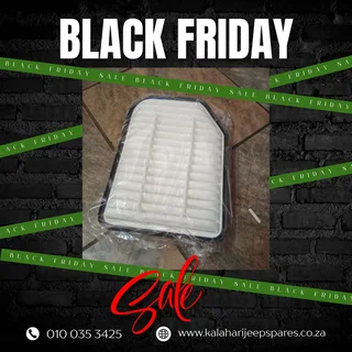 Jeep Wrangler | New Air Filters | In Store