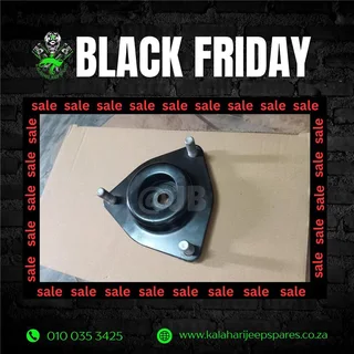 Jeep Compass, Dodge Caliber, Jeep Patriot | Shock Mountings | Jeep Bully's