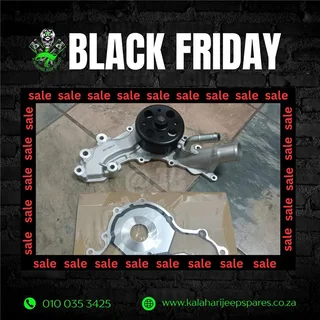 Water Pumps | Jeep Grand Cherokee WK2 | Jeep Bully's Deals