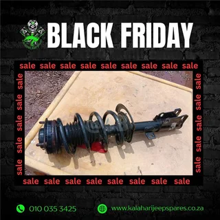 Dodge Journey Shocks | Jeep Bully's Shocks