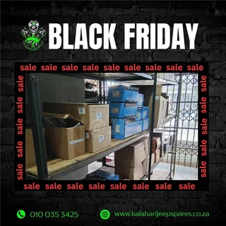 Jeep Bully's Has A Sale On Jeep Spares | Black Friday Deals