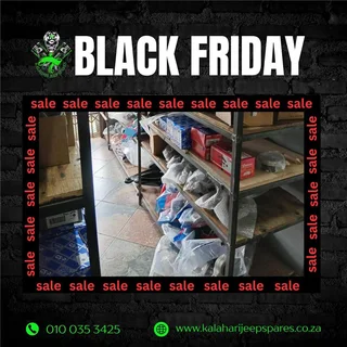 Jeep | Dodge | Chrysler Black Friday Sale | Spares