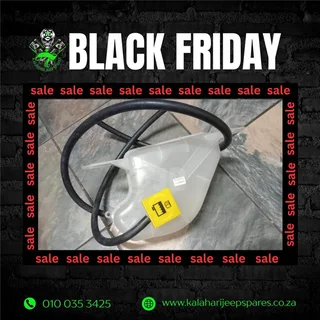 Radiator Bottle With Cap For Jeep Cherokee