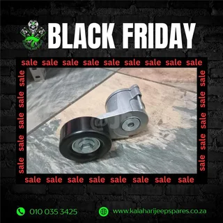 Tensioners For Jeep Cherokee Kj