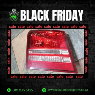 Left Rear Inner Tail Lights For Dodge Journey (Preface)