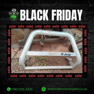 Bull Bar For Jeep Cherokee Kj And Jeep Grand Cherokee WJ