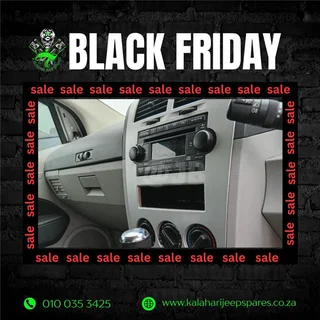 Dodge Caliber Gear Lever | Infotainment System