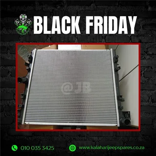 Brand New | Jeep Wrangler Radiator