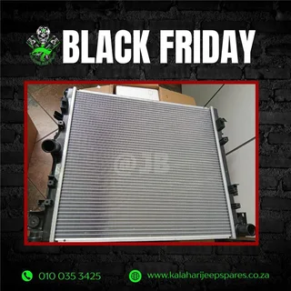 Brand New | Jeep Wrangler Radiator