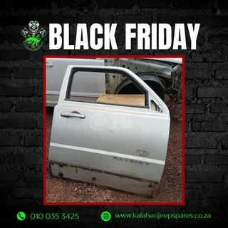 Jeep Patriot Right Front Door | Jeep Bully's