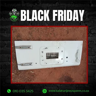 Jeep Wrangler JK Tail Gate Door | Jeep Bully&#39;s