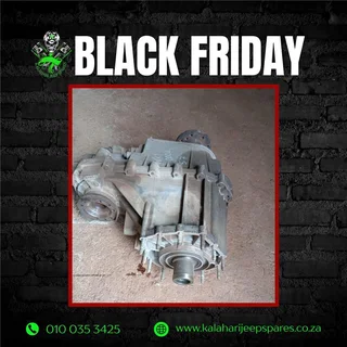 Jeep Grand Cherokee Wk1 | Transfercase | Jeep Bully&#39;s