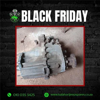 Jeep Grand Cherokee Wk1 | Transfercase | Jeep Bully's