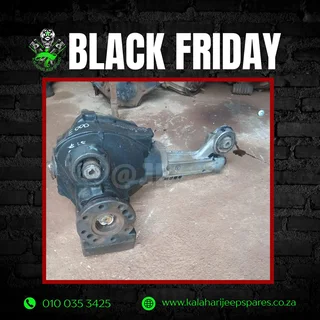 Jeep Grand Cherokee Wk1 Front Diff | Jeep Bully&#39;s | Used