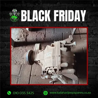 Wk2 | Jeep Grand Cherokee | Rear Diff | Jeep Bully&#39;s