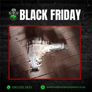 Front Diff | Jeep Grand Cherokee Wk2