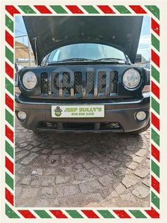 Jeep Patriot-Front Bumper : Stripping For Spares