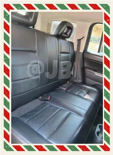 Jeep Patriot Rear Leather Seating Available At Jeep Bully's