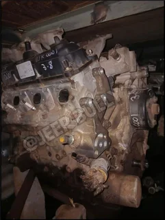 Jeep Wrangler Jk 3.8: Engine