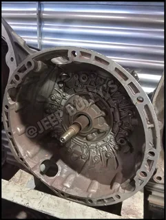 Jeep Grand Cherokee Wk1: Gearboxes