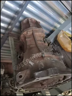 Jeep Wrangler: Gearboxes